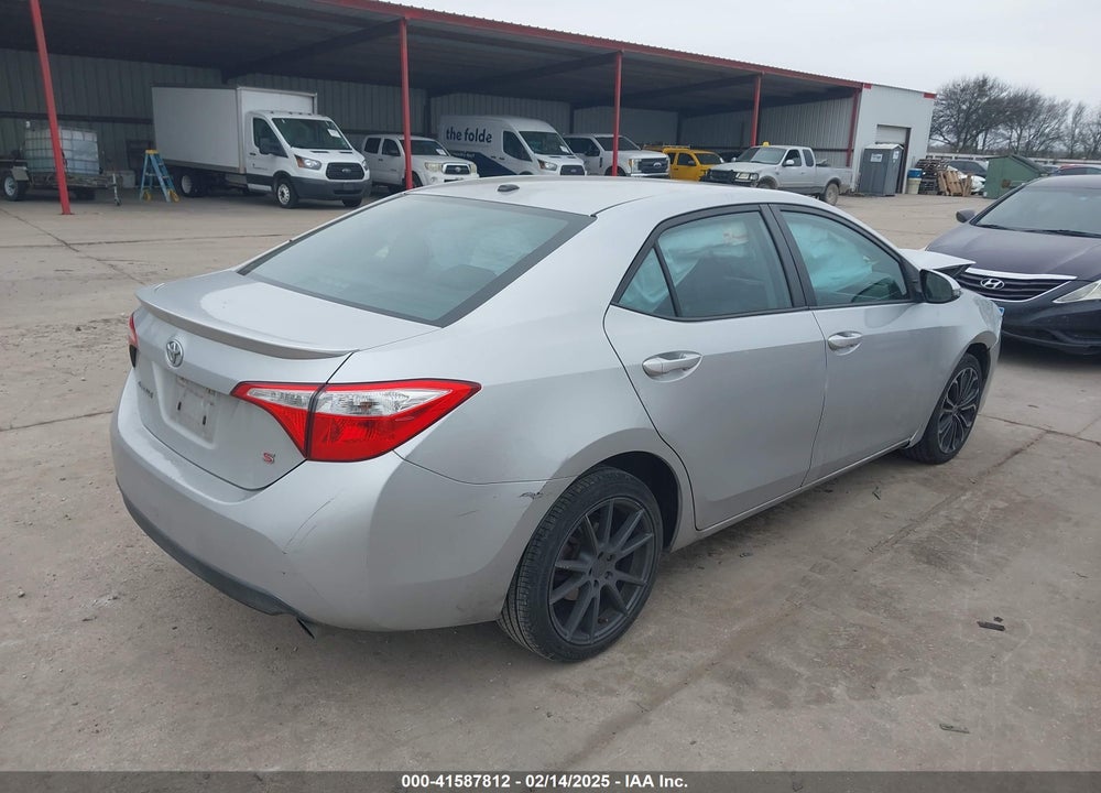 2016 TOYOTA COROLLA VIN: 5YFBURHE7GP366944