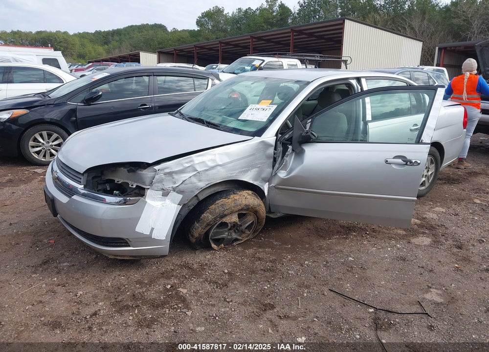 2005 CHEVROLET MALIBU LS VIN: 1G1ZT52865F333203