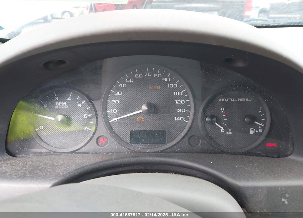 2005 CHEVROLET MALIBU LS VIN: 1G1ZT52865F333203