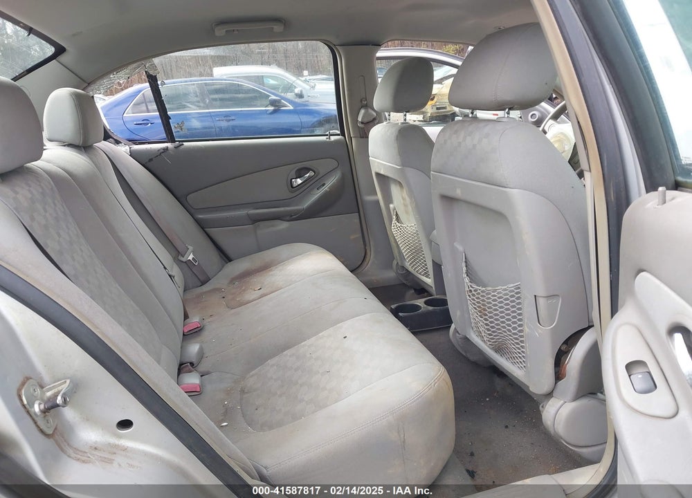 2005 CHEVROLET MALIBU LS VIN: 1G1ZT52865F333203
