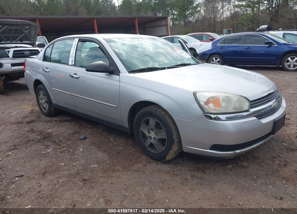 2005 CHEVROLET MALIBU LS VIN: 1G1ZT52865F333203