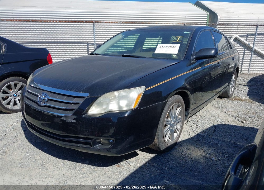2007 TOYOTA AVALON VIN: 4T1BK36B87U189783