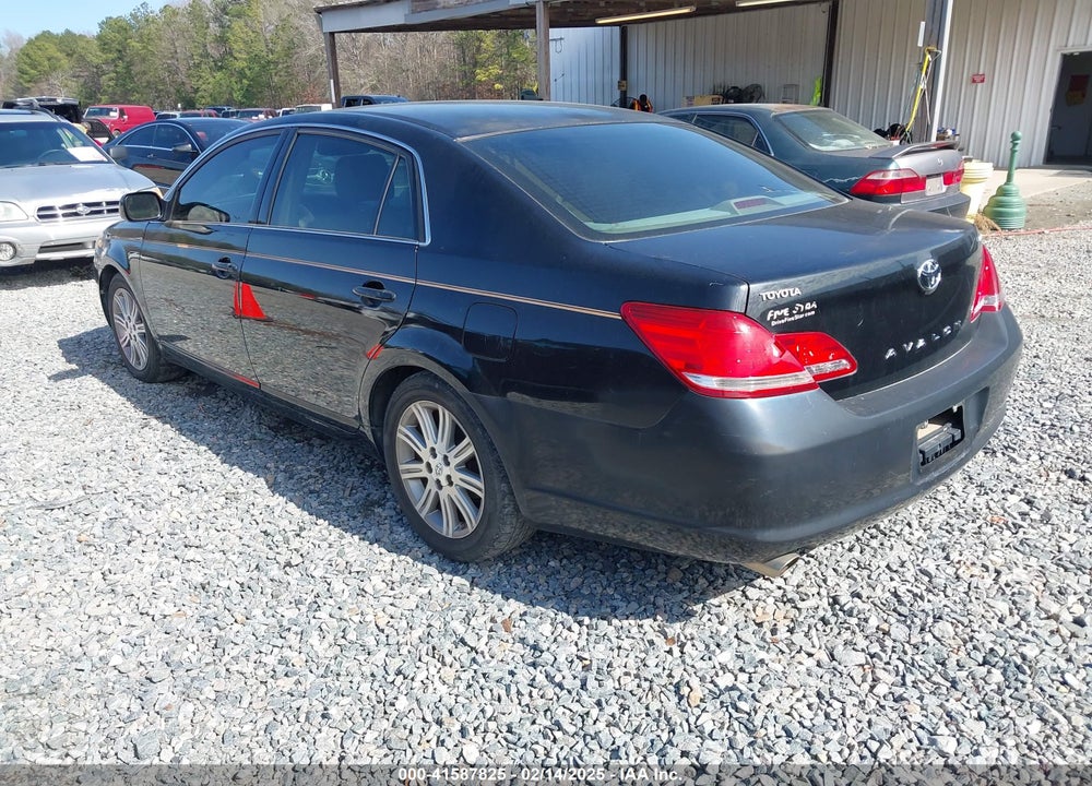 2007 TOYOTA AVALON VIN: 4T1BK36B87U189783