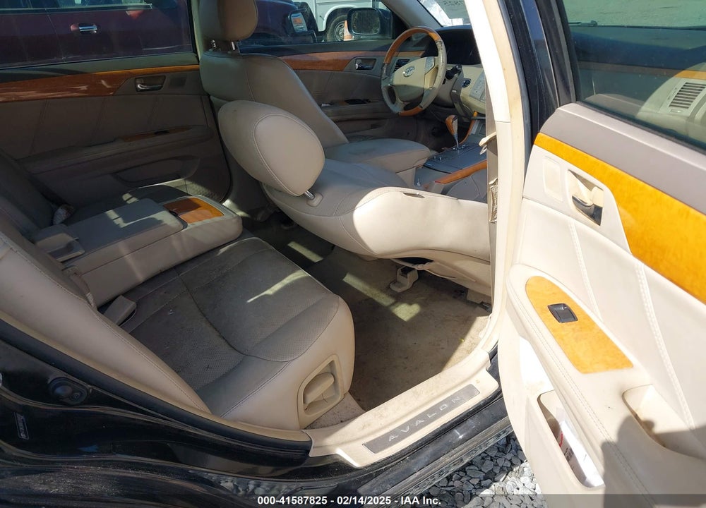 2007 TOYOTA AVALON VIN: 4T1BK36B87U189783