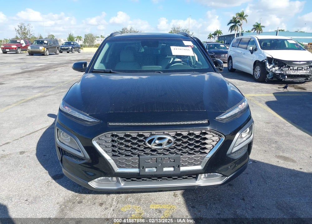 2020 HYUNDAI KONA LIMITED VIN: KM8K3CA52LU486167