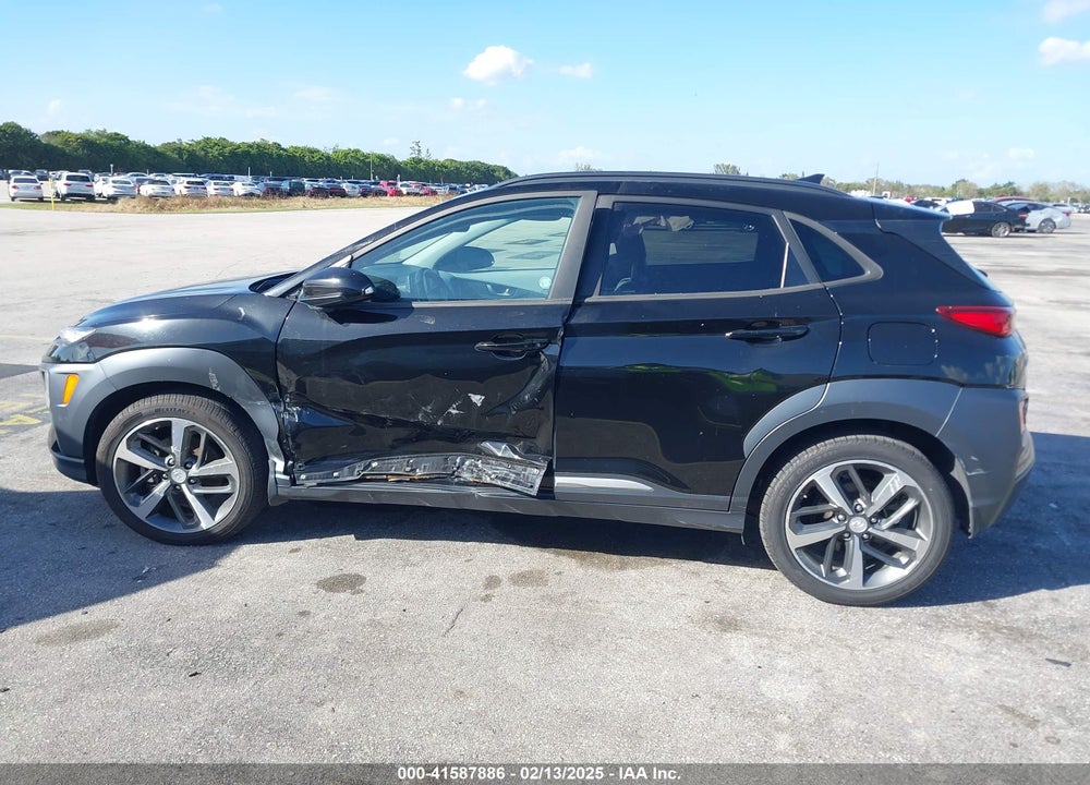 2020 HYUNDAI KONA LIMITED VIN: KM8K3CA52LU486167