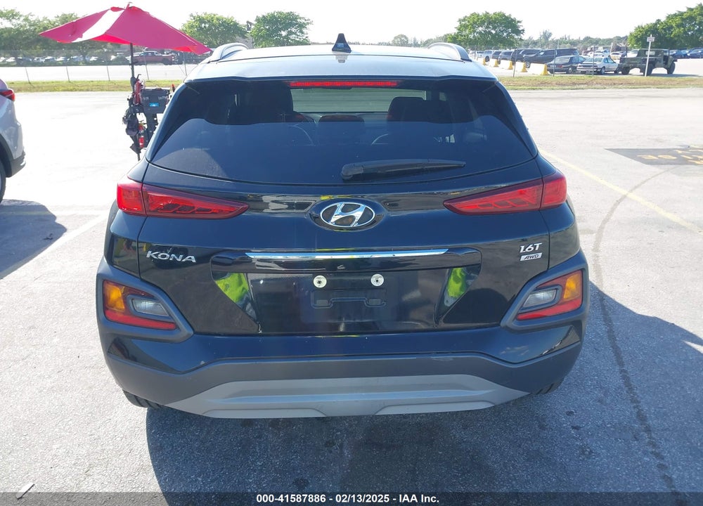 2020 HYUNDAI KONA LIMITED VIN: KM8K3CA52LU486167