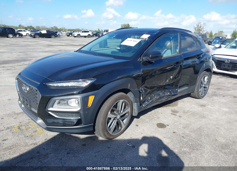 2020 HYUNDAI KONA LIMITED VIN: KM8K3CA52LU486167