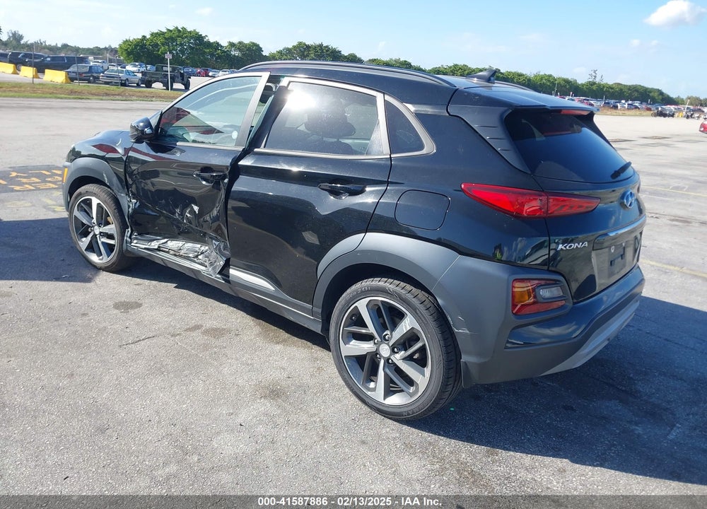2020 HYUNDAI KONA LIMITED VIN: KM8K3CA52LU486167