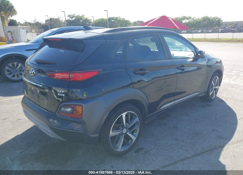 2020 HYUNDAI KONA LIMITED VIN: KM8K3CA52LU486167