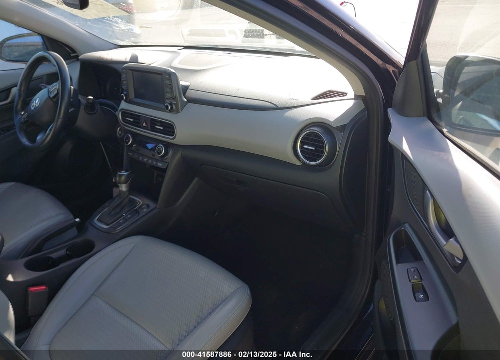 2020 HYUNDAI KONA LIMITED VIN: KM8K3CA52LU486167