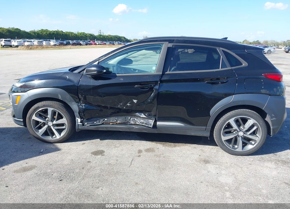 2020 HYUNDAI KONA LIMITED VIN: KM8K3CA52LU486167
