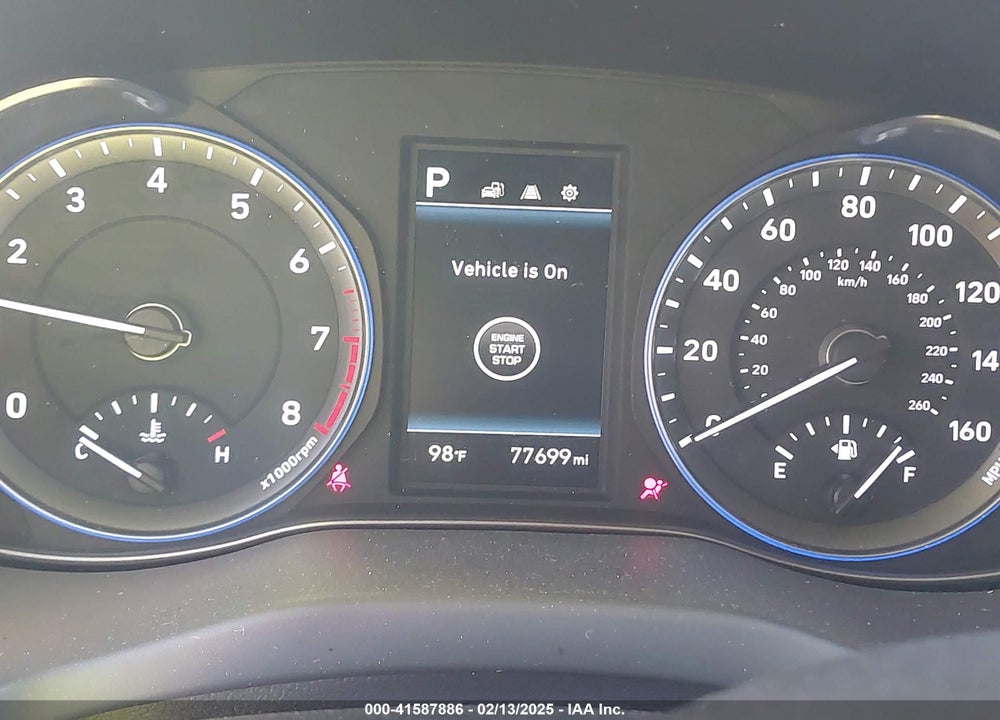 2020 HYUNDAI KONA LIMITED VIN: KM8K3CA52LU486167
