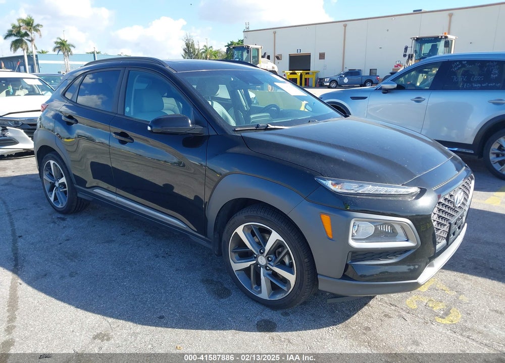 2020 HYUNDAI KONA LIMITED VIN: KM8K3CA52LU486167