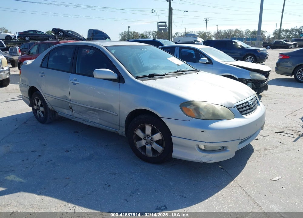 2005 TOYOTA COROLLA S VIN: 1NXBR32E05Z458903