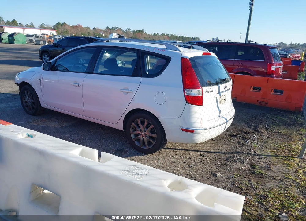 2012 HYUNDAI ELANTRA TOURING GLS VIN: KMHDC8AE5CU155668