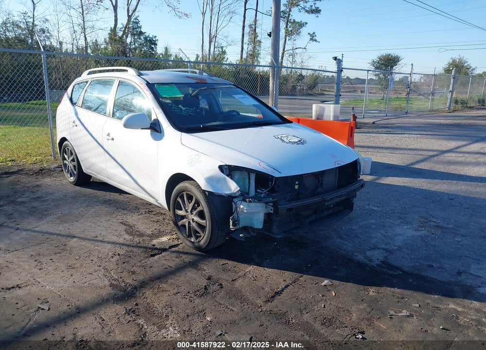 2012 HYUNDAI ELANTRA TOURING GLS VIN: KMHDC8AE5CU155668