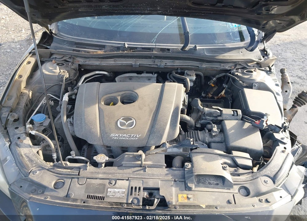 2015 MAZDA 3 VIN: JM1BM1T74F1246158