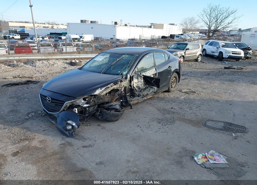 2015 MAZDA 3 VIN: JM1BM1T74F1246158