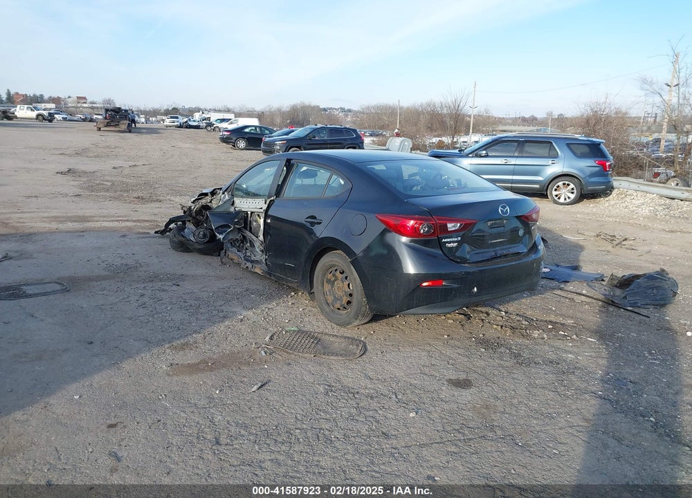 2015 MAZDA 3 VIN: JM1BM1T74F1246158