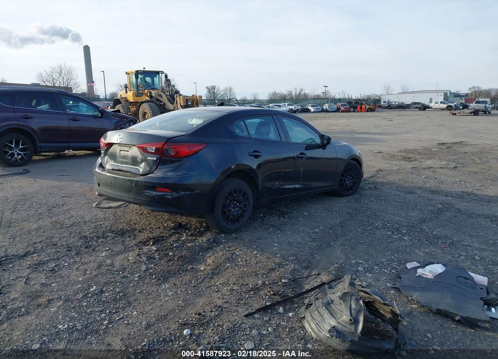 2015 MAZDA 3 VIN: JM1BM1T74F1246158