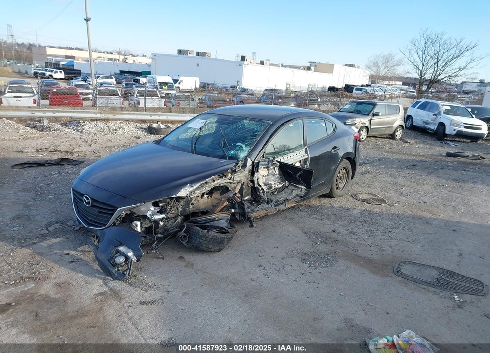 2015 MAZDA 3 VIN: JM1BM1T74F1246158