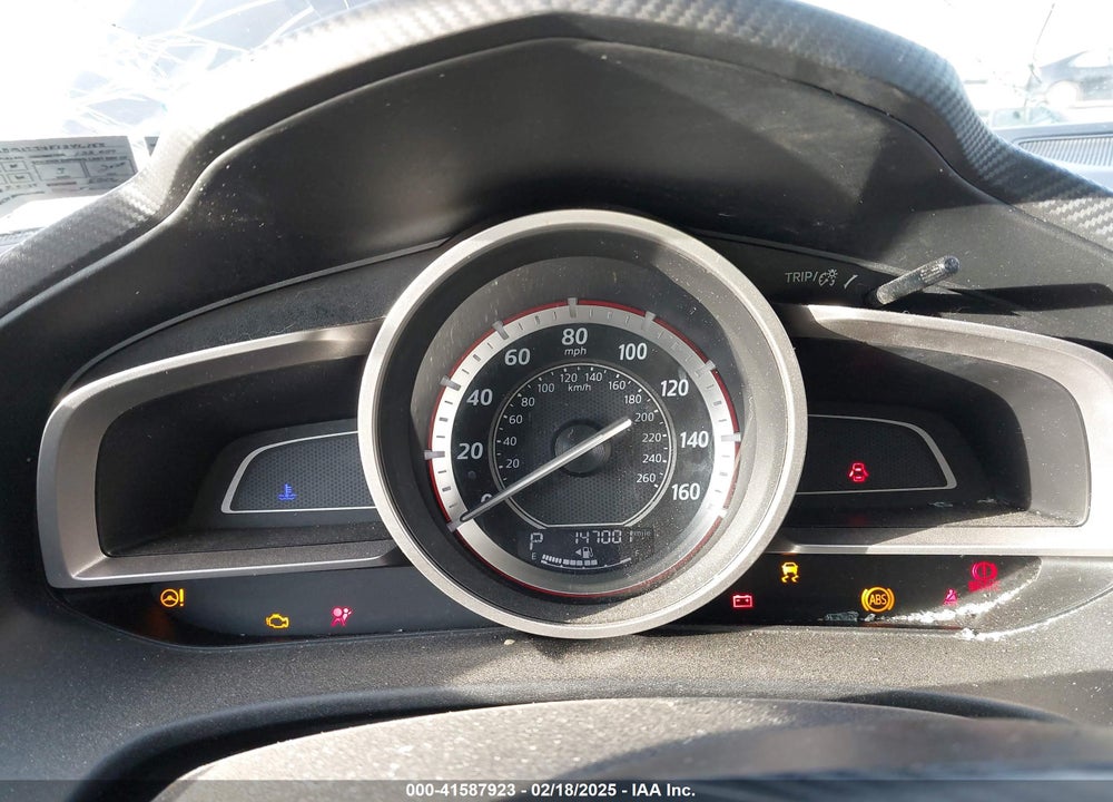 2015 MAZDA 3 VIN: JM1BM1T74F1246158
