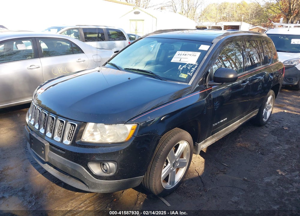 2012 JEEP COMPASS LIMITED VIN: 1C4NJDCB9CD630720