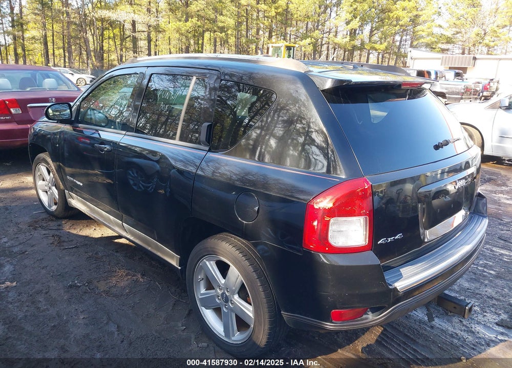 2012 JEEP COMPASS LIMITED VIN: 1C4NJDCB9CD630720