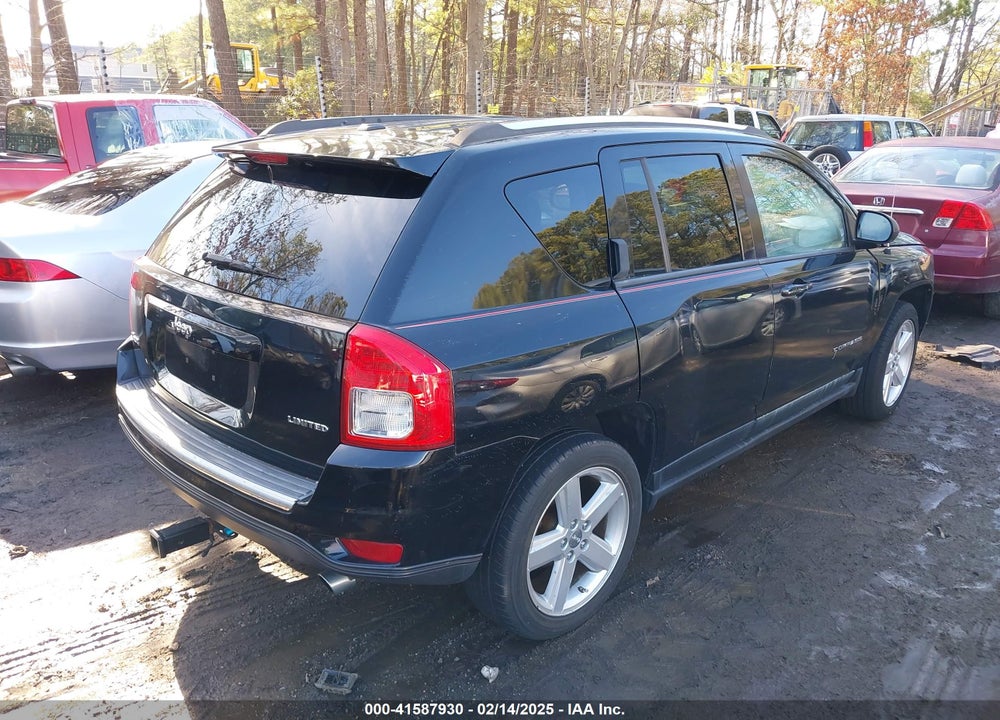 2012 JEEP COMPASS LIMITED VIN: 1C4NJDCB9CD630720