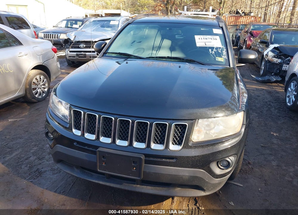 2012 JEEP COMPASS LIMITED VIN: 1C4NJDCB9CD630720