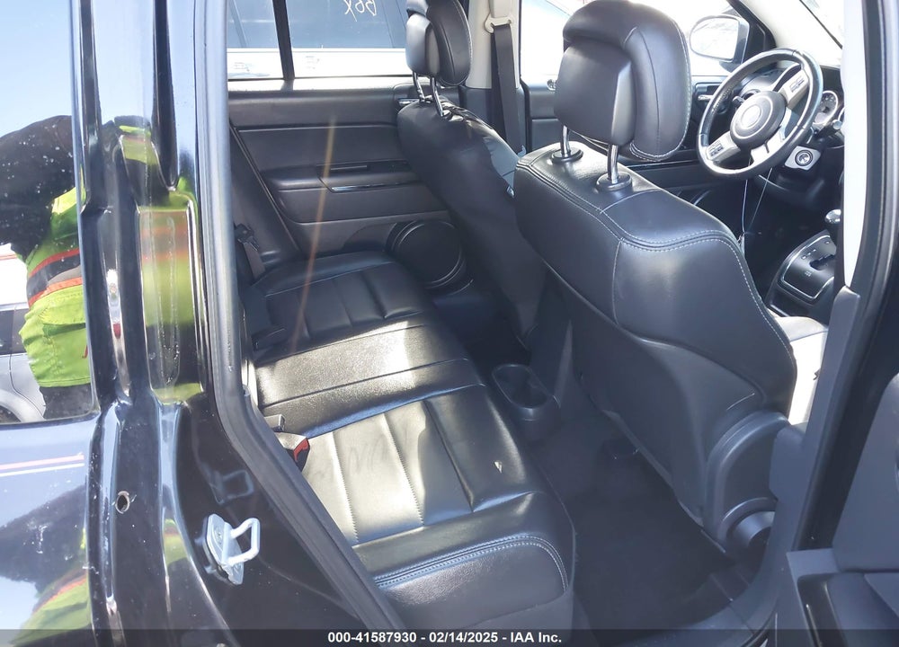 2012 JEEP COMPASS LIMITED VIN: 1C4NJDCB9CD630720