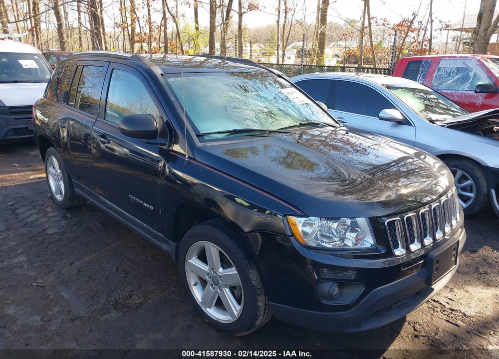 2012 JEEP COMPASS LIMITED VIN: 1C4NJDCB9CD630720