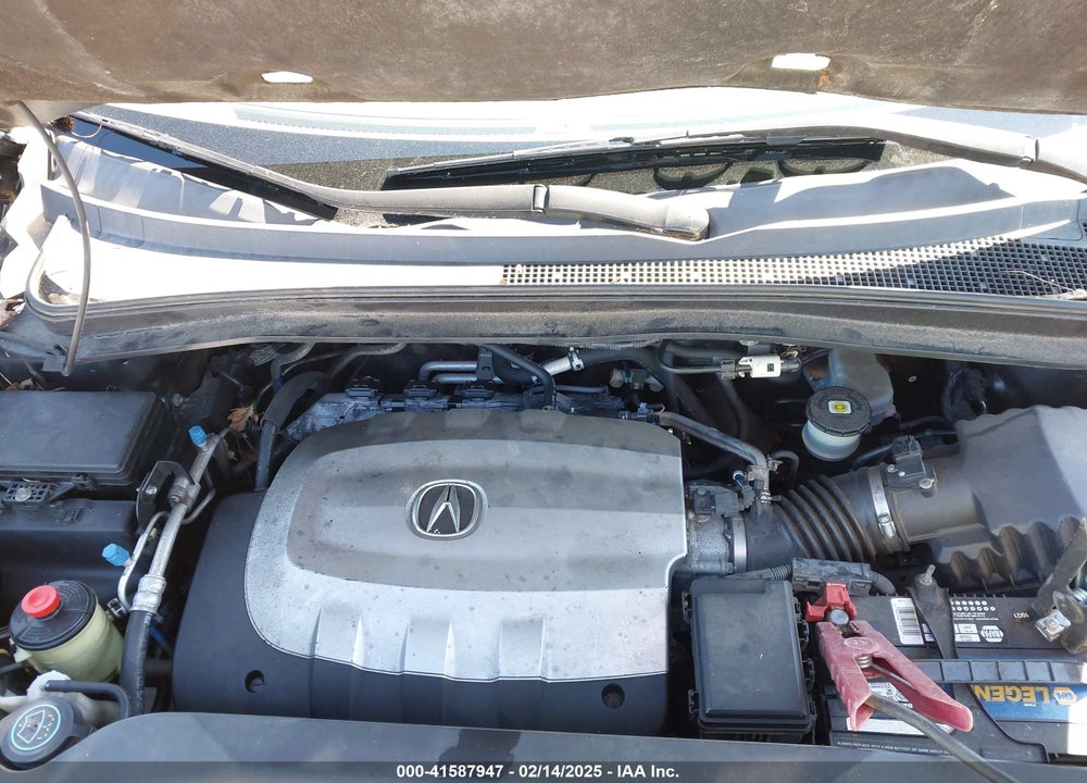 2010 ACURA MDX VIN: 2HNYD2H27AH519790