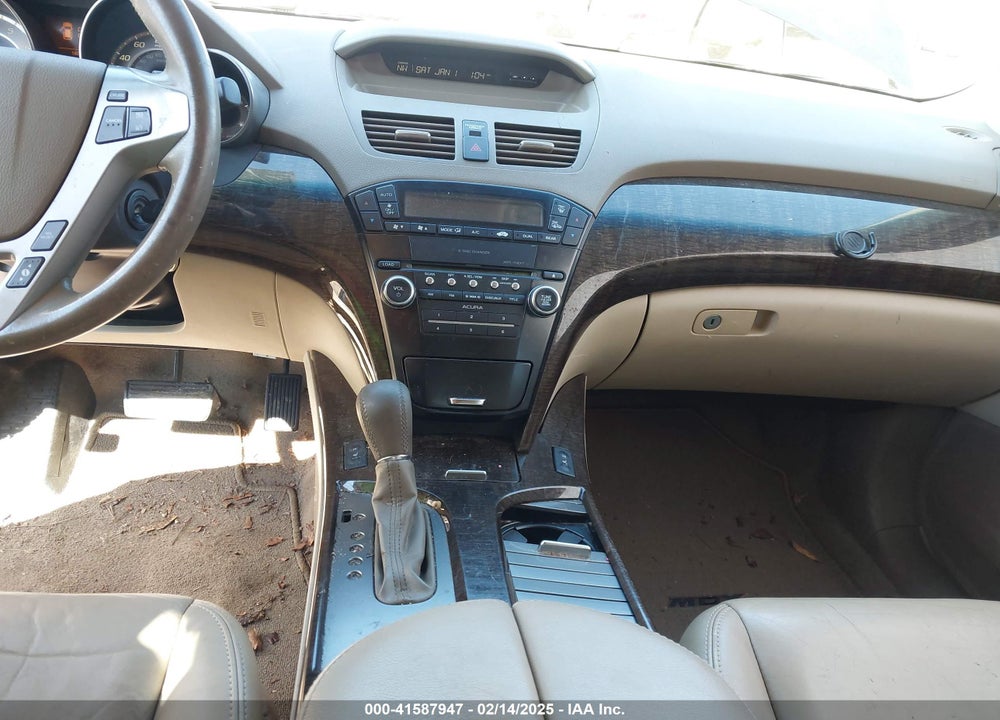 2010 ACURA MDX VIN: 2HNYD2H27AH519790
