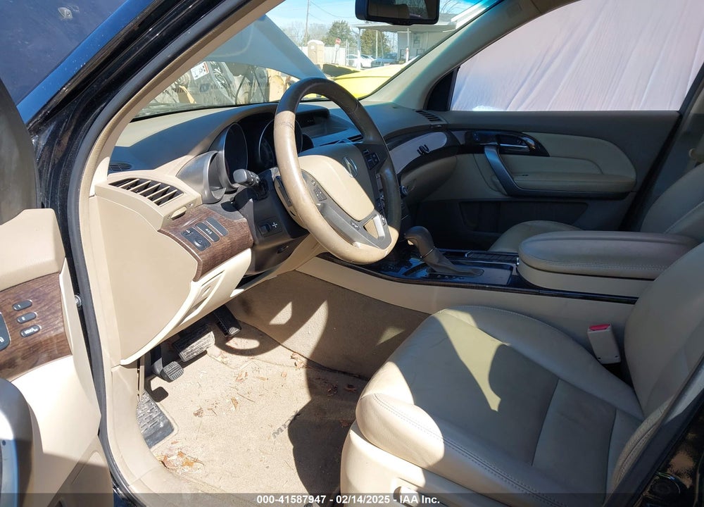 2010 ACURA MDX VIN: 2HNYD2H27AH519790