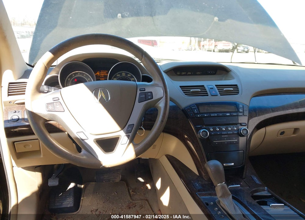2010 ACURA MDX VIN: 2HNYD2H27AH519790