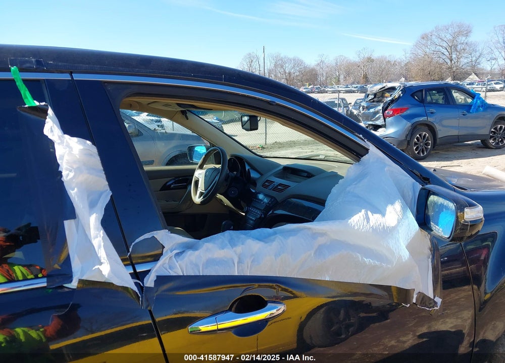 2010 ACURA MDX VIN: 2HNYD2H27AH519790