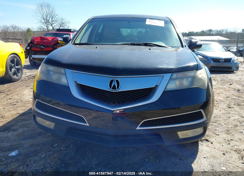 2010 ACURA MDX VIN: 2HNYD2H27AH519790