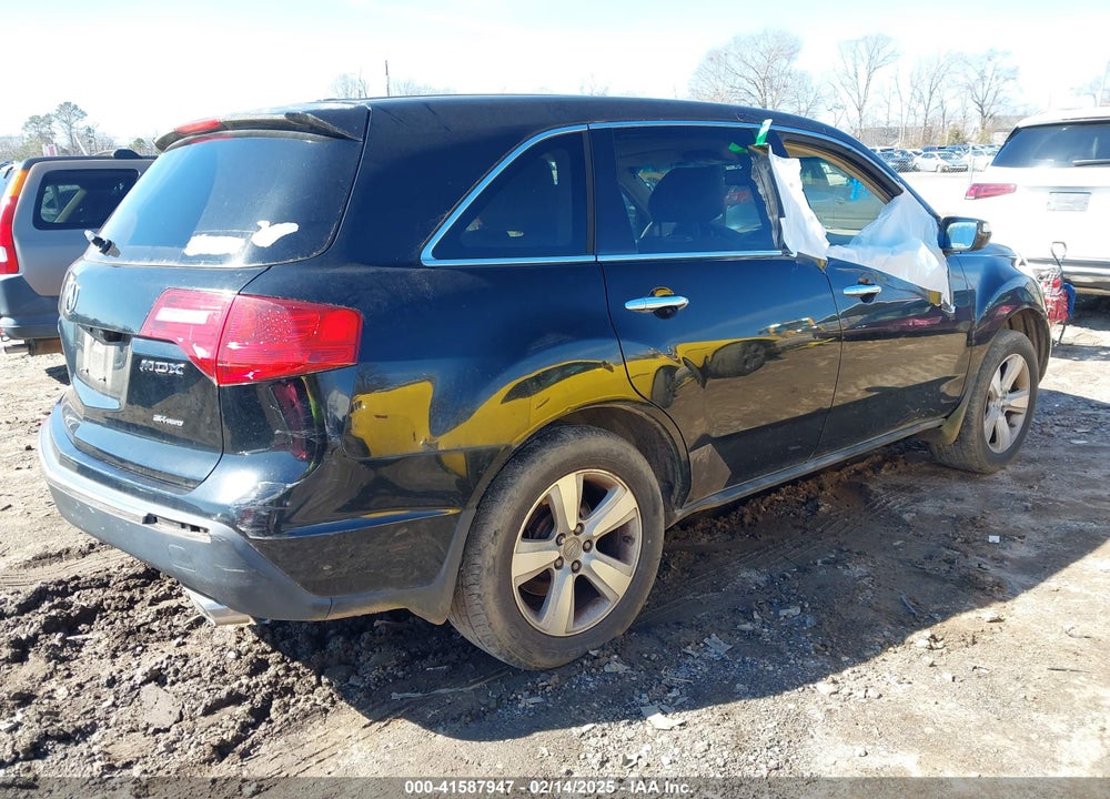 2010 ACURA MDX VIN: 2HNYD2H27AH519790