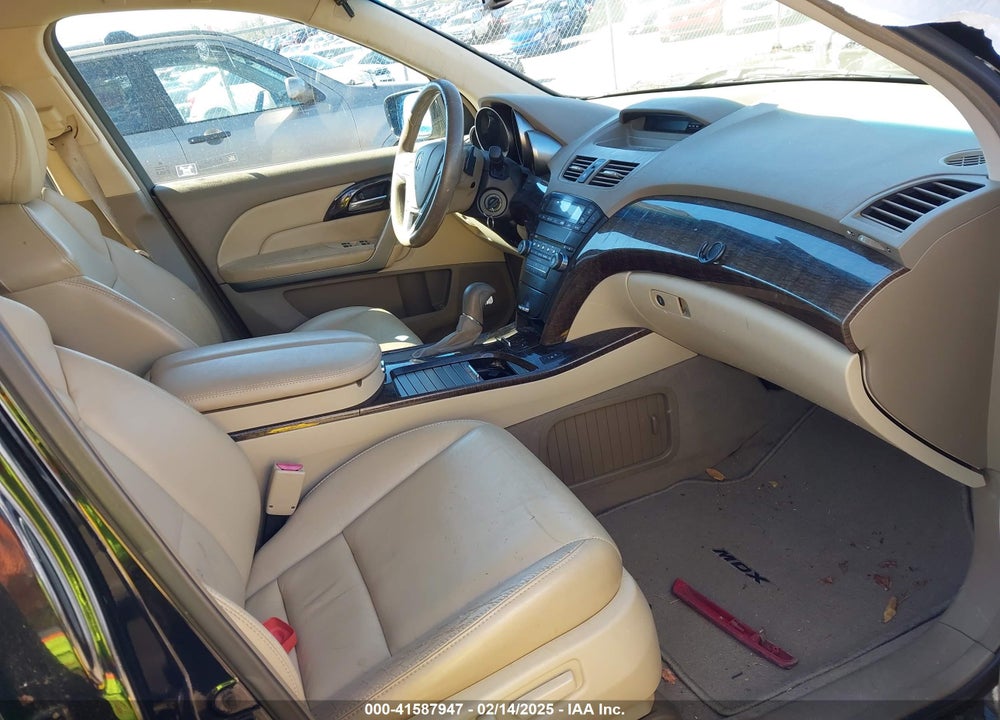 2010 ACURA MDX VIN: 2HNYD2H27AH519790