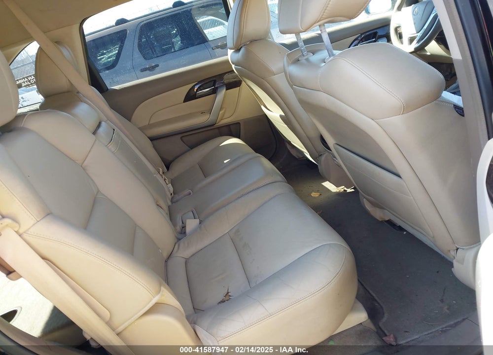 2010 ACURA MDX VIN: 2HNYD2H27AH519790