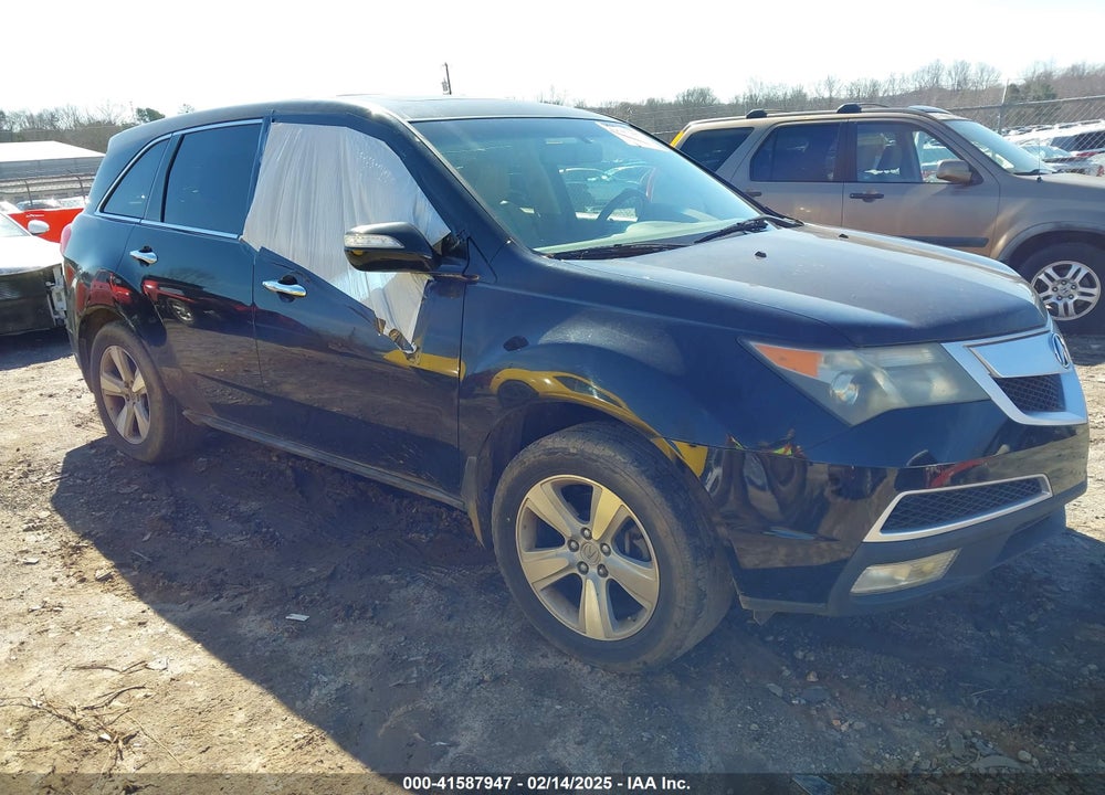 2010 ACURA MDX VIN: 2HNYD2H27AH519790