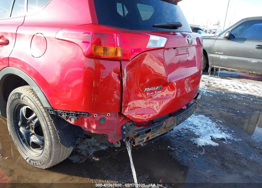 2014 TOYOTA RAV4 VIN: JTMBFREVXED081654