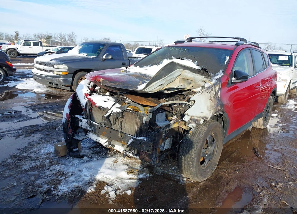 2014 TOYOTA RAV4 VIN: JTMBFREVXED081654