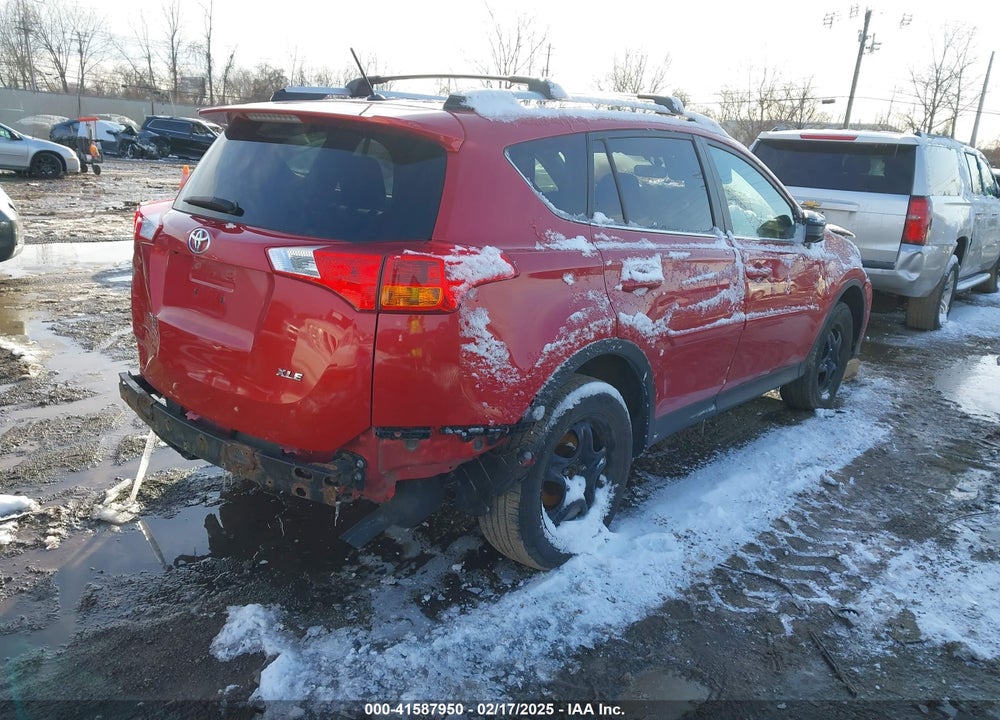 2014 TOYOTA RAV4 VIN: JTMBFREVXED081654