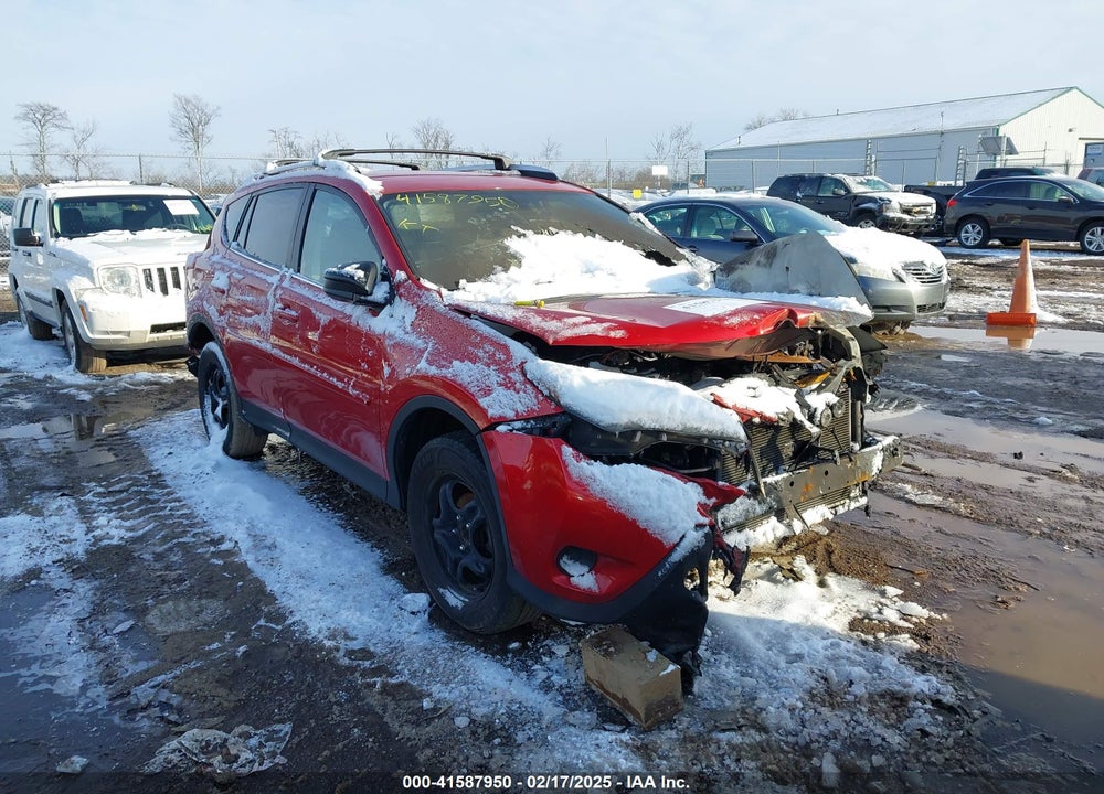 2014 TOYOTA RAV4 VIN: JTMBFREVXED081654