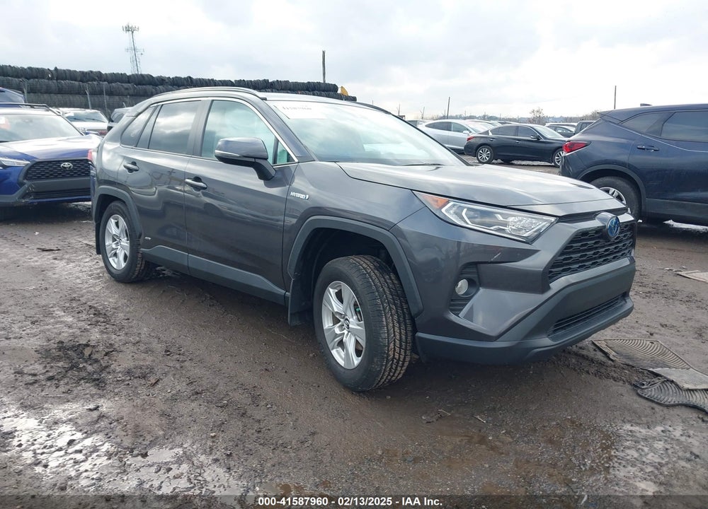 2019 TOYOTA RAV4 HYBRID XLE VIN: 2T3RWRFV7KW005532