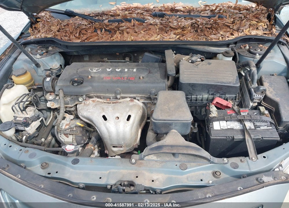 2007 TOYOTA CAMRY LE VIN: 4T1BE46K27U695171