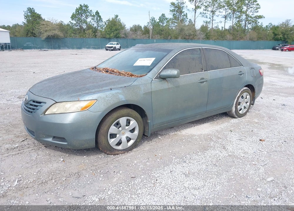 2007 TOYOTA CAMRY LE VIN: 4T1BE46K27U695171
